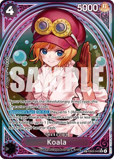 Koala (SP) #EB03-042 Extra Booster: One Piece Heroines Edition