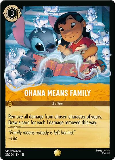 Ohana Means Family #32 Winterspell