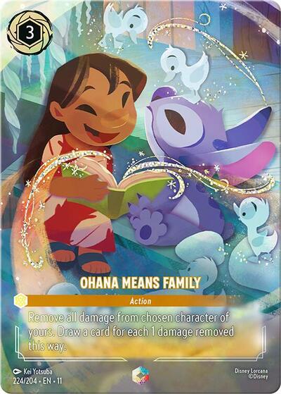 Ohana Means Family (Enchanted) #224 Winterspell