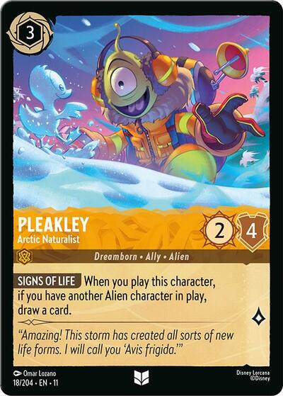 Pleakley - Arctic Naturalist #18 Winterspell
