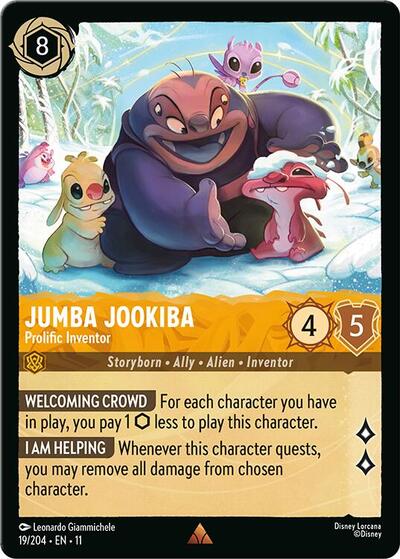 Jumba Jookiba - Prolific Inventor #19 Winterspell