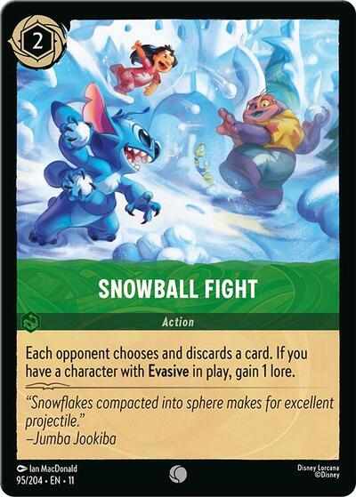 Snowball Fight #95 Winterspell