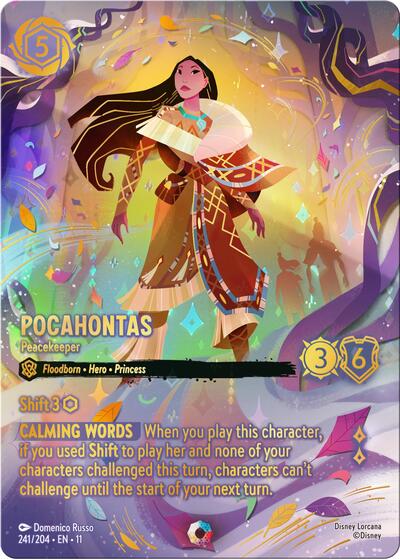 Pocahontas - Peacekeeper (Iconic) #241 Winterspell