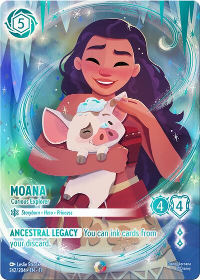 Moana - Curious Explorer (Iconic) Winterspell