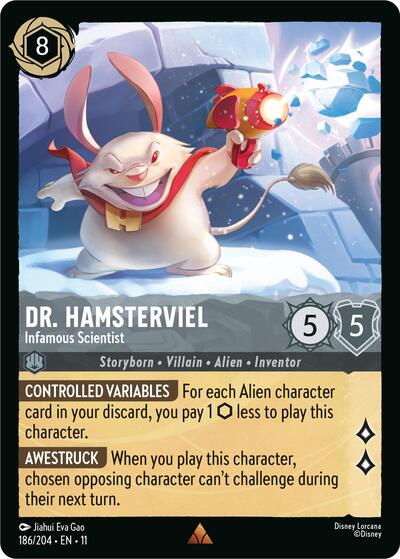 Dr. Hamsterviel - Infamous Scientist #186 Winterspell
