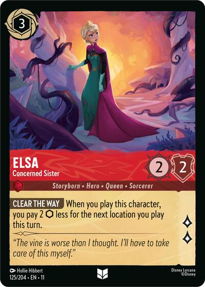 Elsa - Concerned Sister #125 Winterspell