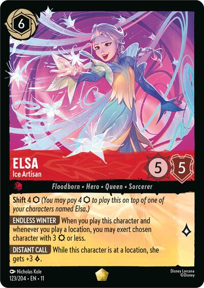 Elsa - Ice Artisan #123 Winterspell