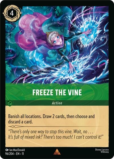 Freeze the Vine #96 Winterspell