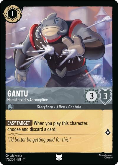 Gantu - Hamsterviel's Accomplice #176 Winterspell