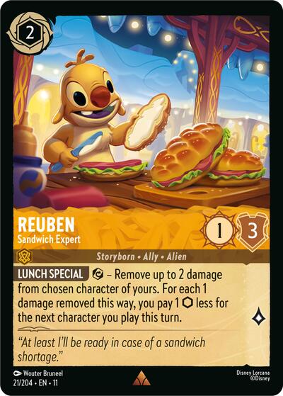 Reuben - Sandwich Expert #21 Winterspell