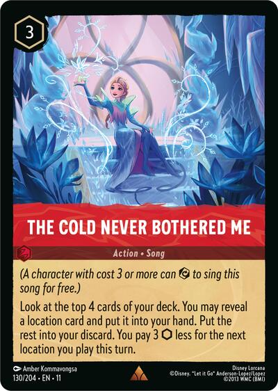 The Cold Never Bothered Me #130 Winterspell