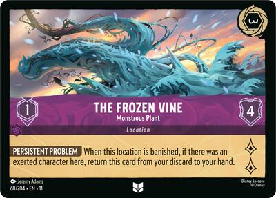 The Frozen Vine - Monstrous Plant #68 Winterspell