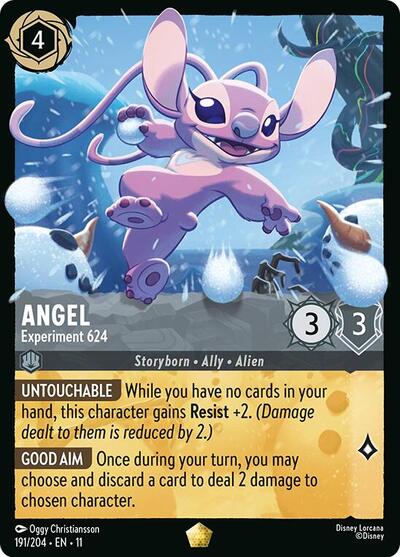 Angel - Experiment 624 #191 Winterspell