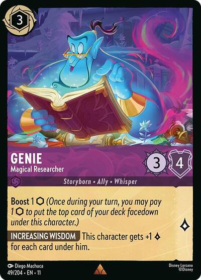 Genie - Magical Researcher #49 Winterspell