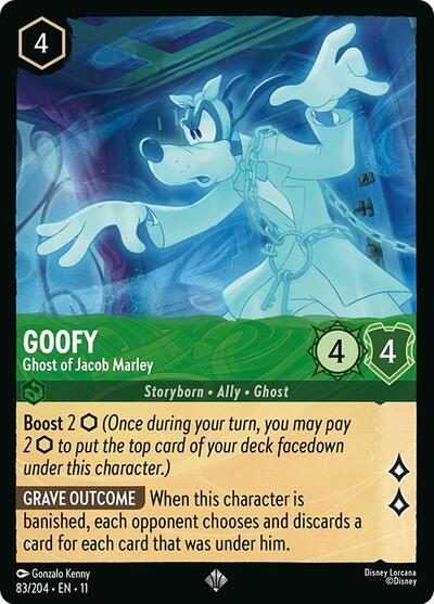 Goofy - Ghost of Jacob Marley #83 Winterspell
