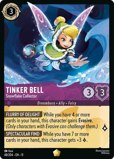 Tinker Bell - Snowflake Collector #48 Winterspell