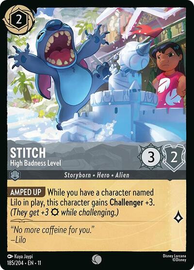 Stitch - High Badness Level #185 Winterspell