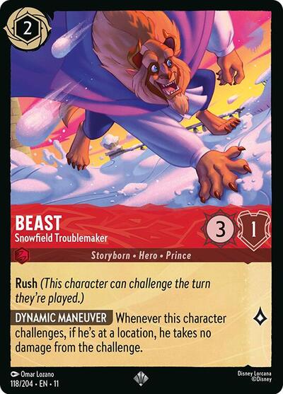 Beast - Snowfield Troublemaker #118 Winterspell