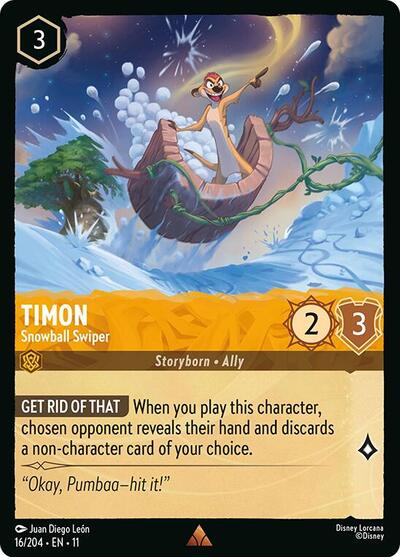 Timon - Snowball Swiper #16 Winterspell