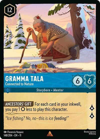 Gramma Tala - Connected to Nature #148 Winterspell