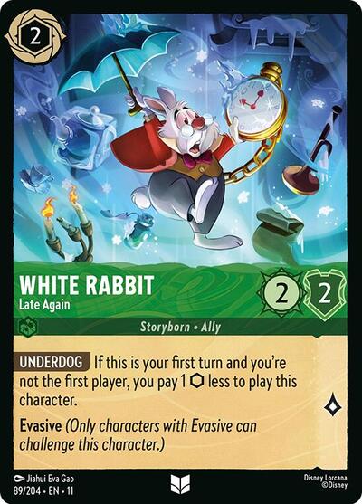 White Rabbit - Late Again #89 Winterspell