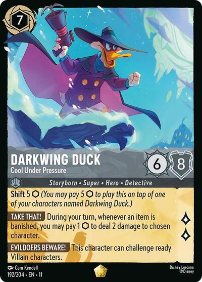 Darkwing Duck - Cool Under Pressure #192 Winterspell