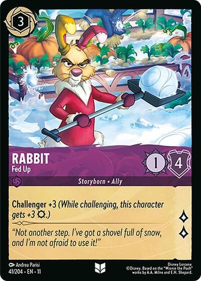 Rabbit - Fed Up #41 Winterspell