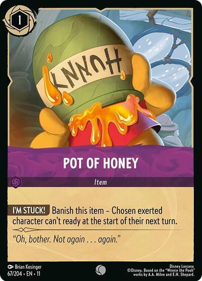 Pot of Honey #67 Winterspell
