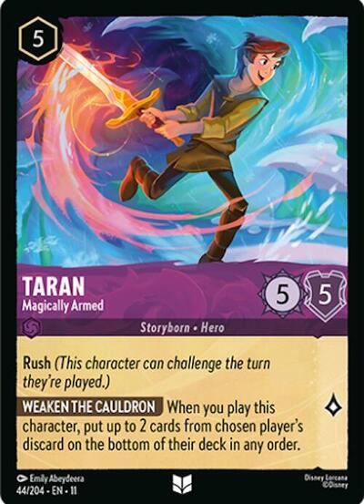 Taran - Magically Armed #44 Winterspell