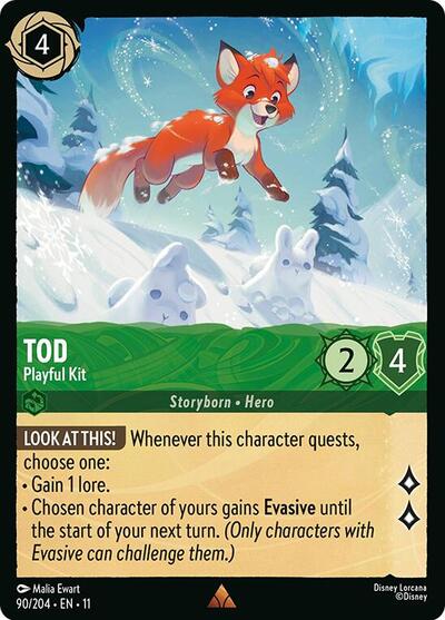 Tod - Playful Kit #90 Winterspell