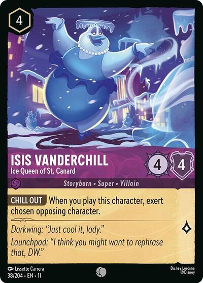 Isis Vanderchill - Ice Queen of St. Canard #38 Winterspell