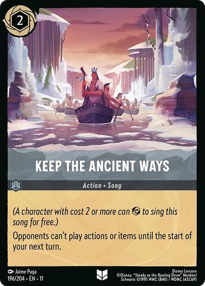 Keep the Ancient Ways #196 Winterspell