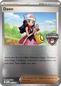 Dawn #87 League & Championship Cards