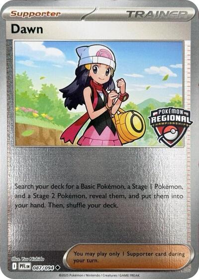 Dawn #87 League & Championship Cards