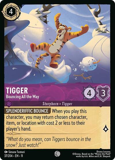 Tigger - Bouncing All the Way #37 Winterspell