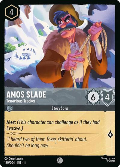 Amos Slade - Tenacious Tracker #180 Winterspell