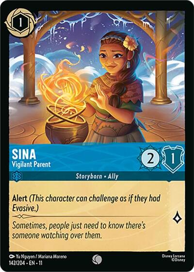 Sina - Vigilant Parent #142 Winterspell