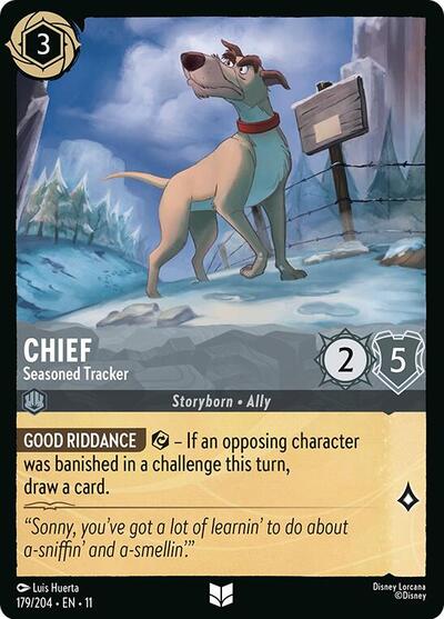 Chief - Seasoned Tracker #179 Winterspell