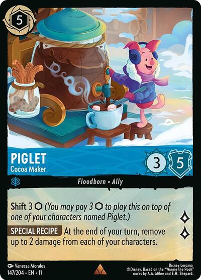 Piglet - Cocoa Maker #147 Winterspell