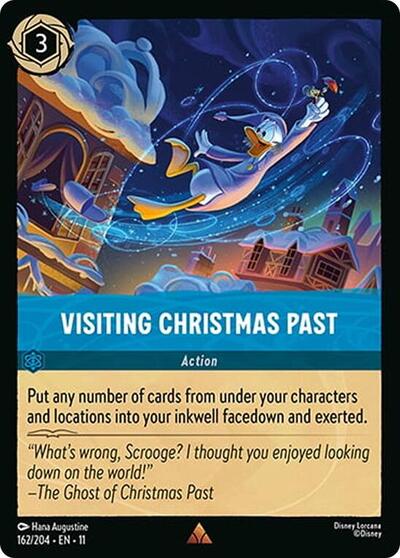 Visiting Christmas Past #162 Winterspell