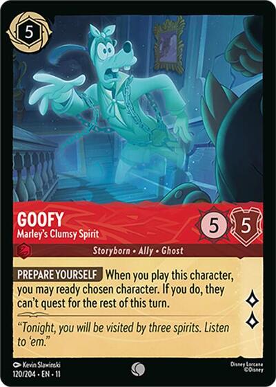 Goofy - Marley's Clumsy Spirit #120 Winterspell
