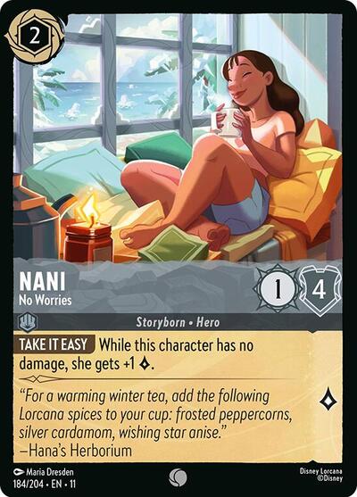 Nani - No Worries #184 Winterspell