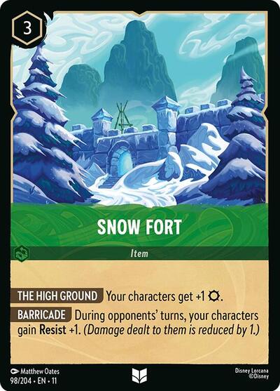 Snow Fort #98 Winterspell