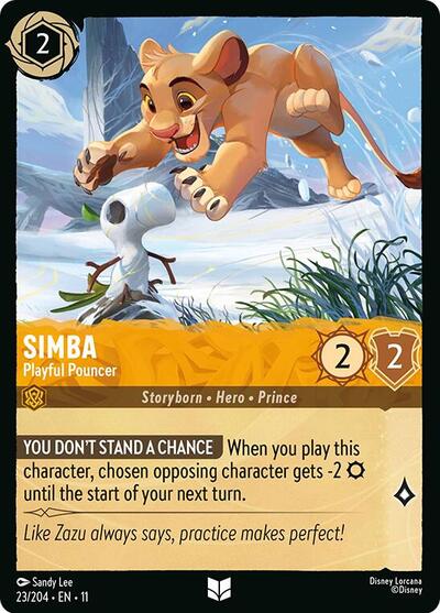 Simba - Playful Pouncer #23 Winterspell
