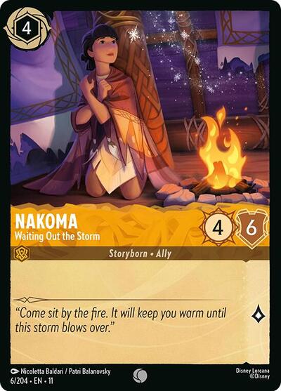 Nakoma - Waiting Out the Storm #6 Winterspell