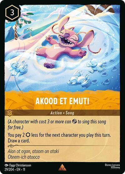 Akood Et Emuti #29 Winterspell