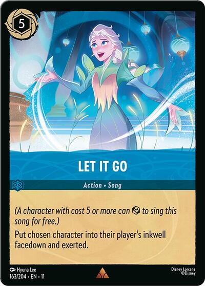 Let It Go #163 Winterspell