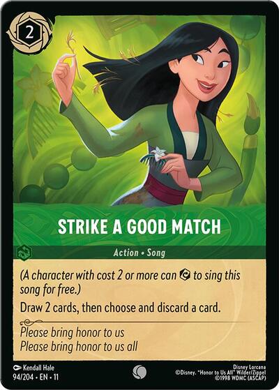 Strike a Good Match #94 Winterspell