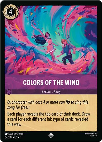 Colors of the Wind #64 Winterspell