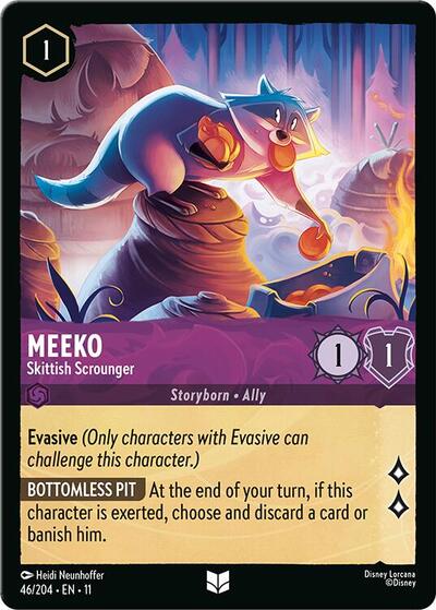 Meeko - Skittish Scrounger #46 Winterspell